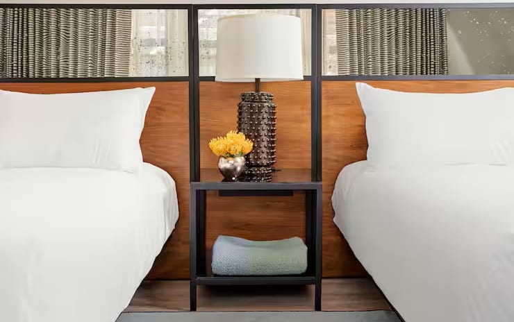 Standard Two Queen Room